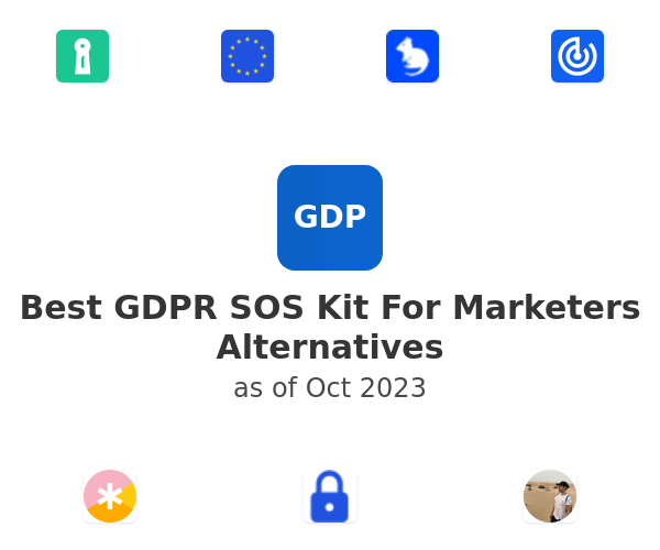 Best GDPR SOS Kit For Marketers Alternatives