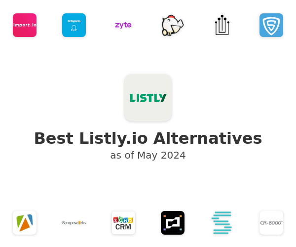 Best Listly.io Alternatives