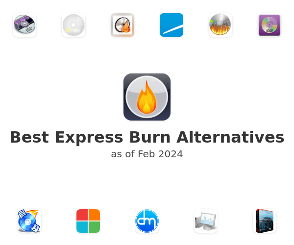 Best Express Burn Alternatives