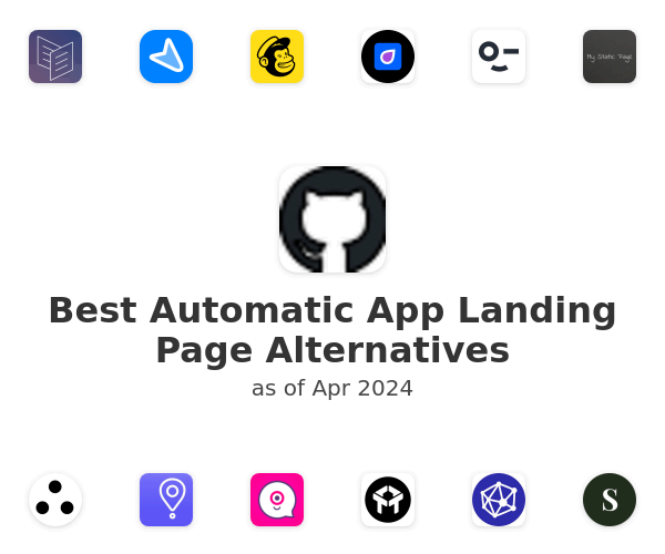 Best Automatic App Landing Page Alternatives