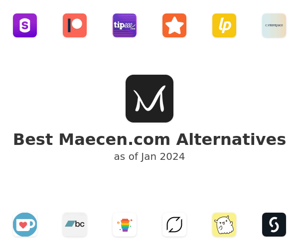 Best Maecen.com Alternatives