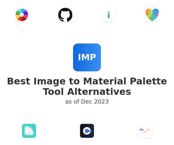 Best Image to Material Palette Tool Alternatives