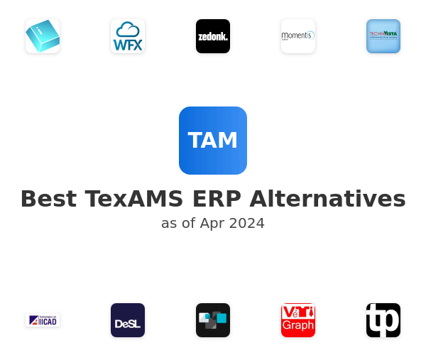Best TexAMS ERP Alternatives