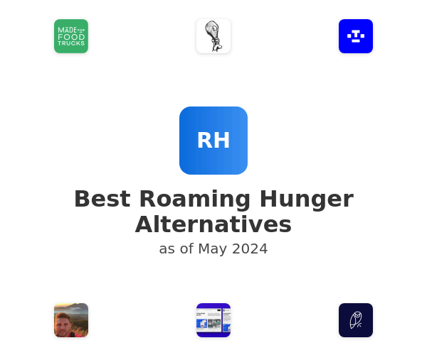 Best Roaming Hunger Alternatives