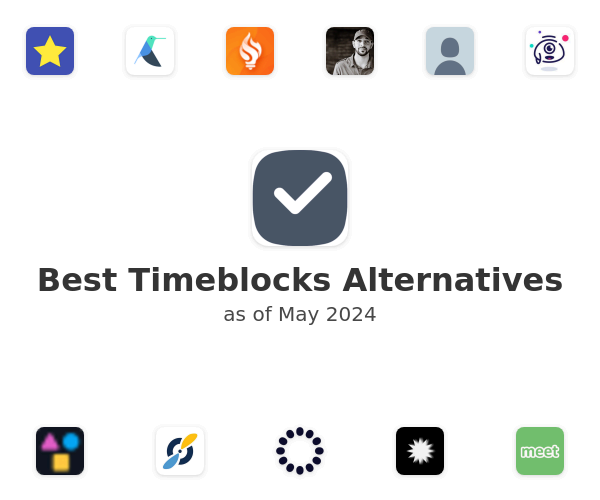 Best Timeblocks Alternatives