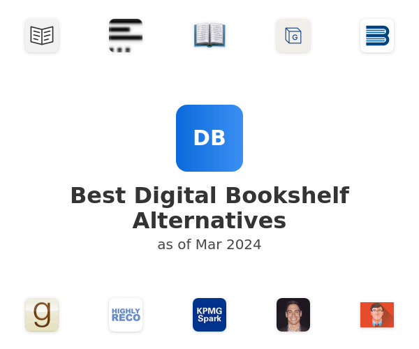 Best Digital Bookshelf Alternatives