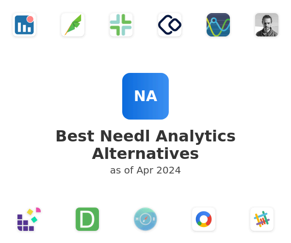 Best Needl Analytics Alternatives
