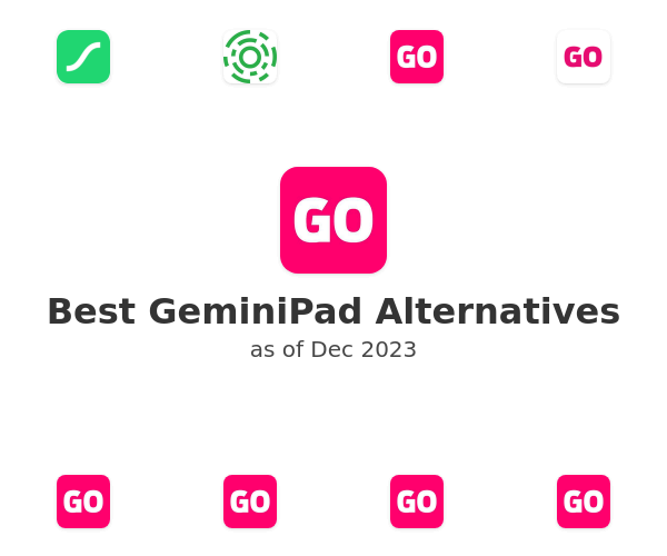 Best GeminiPad Alternatives