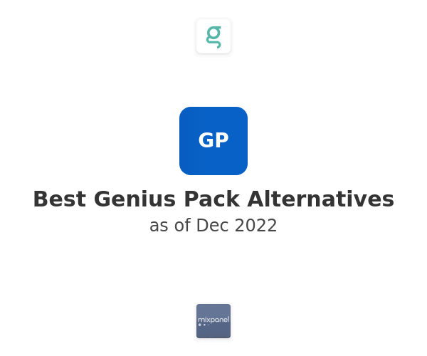 Best Genius Pack Alternatives