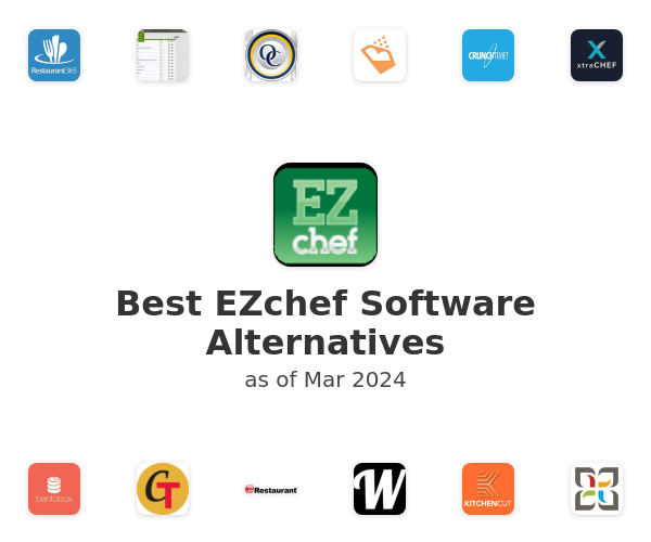 Best EZchef Software Alternatives