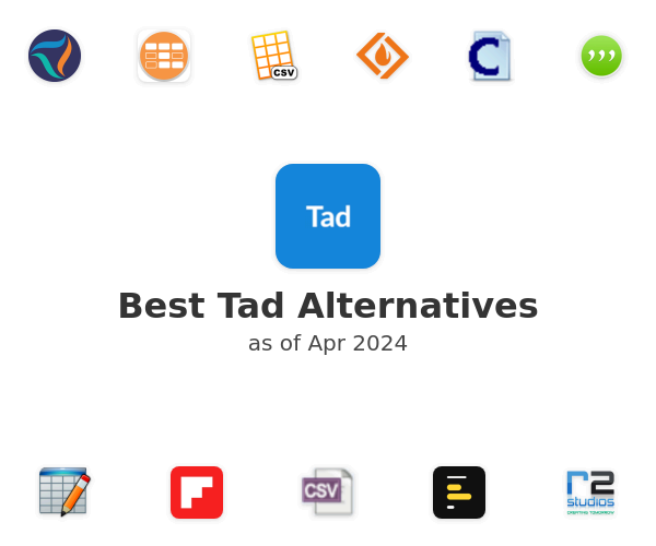 Best Tad Alternatives