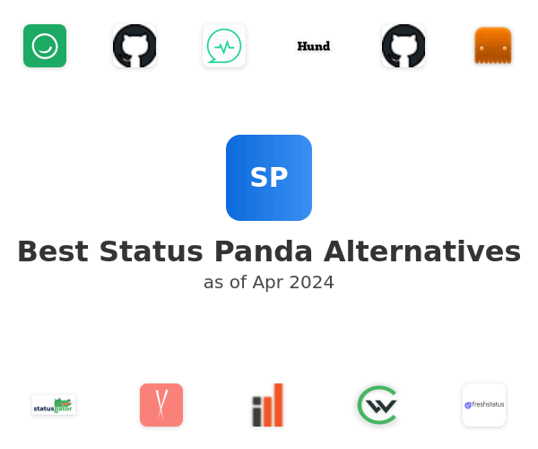 Best Status Panda Alternatives