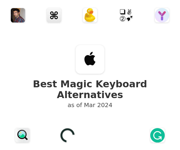 Best Magic Keyboard Alternatives
