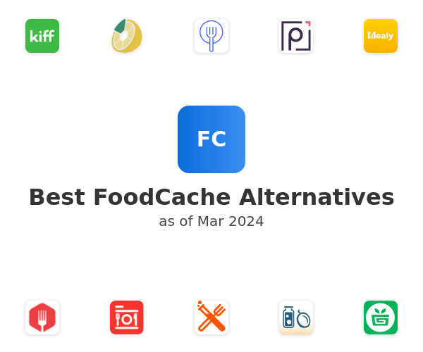 Best FoodCache Alternatives