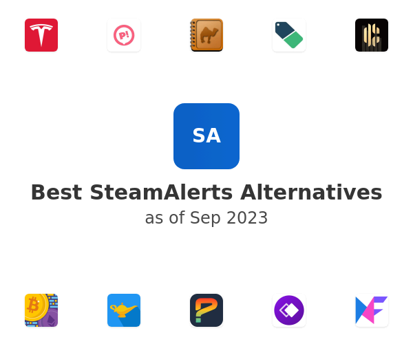Best SteamAlerts Alternatives