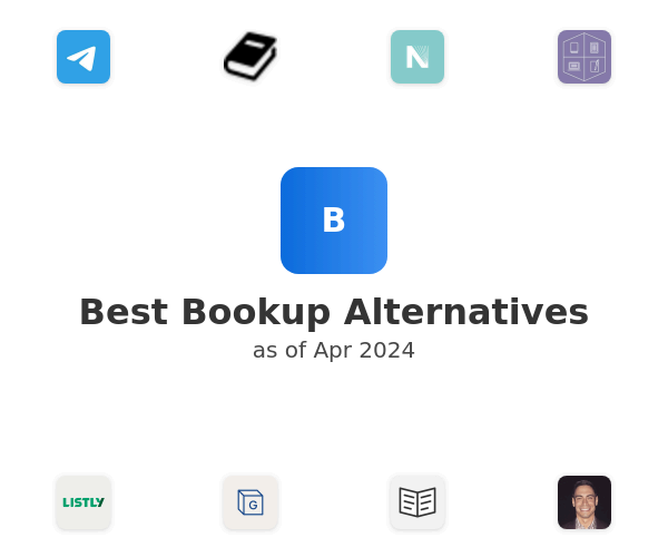 Best Bookup Alternatives