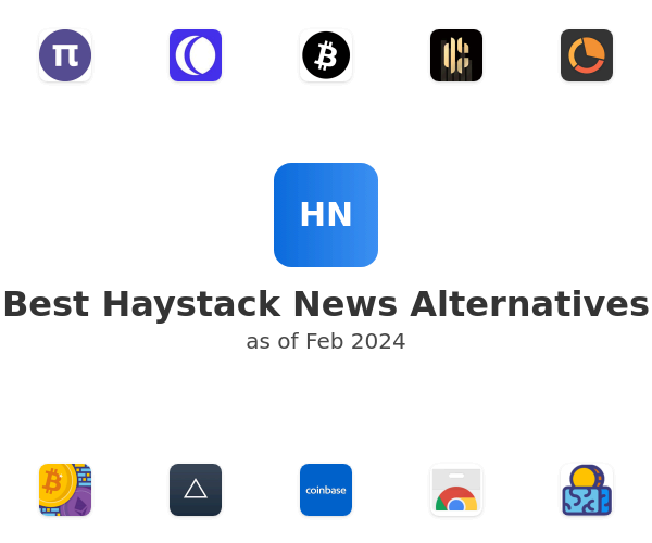 Best Haystack News Alternatives