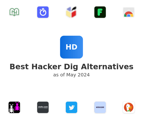 Best Hacker Dig Alternatives