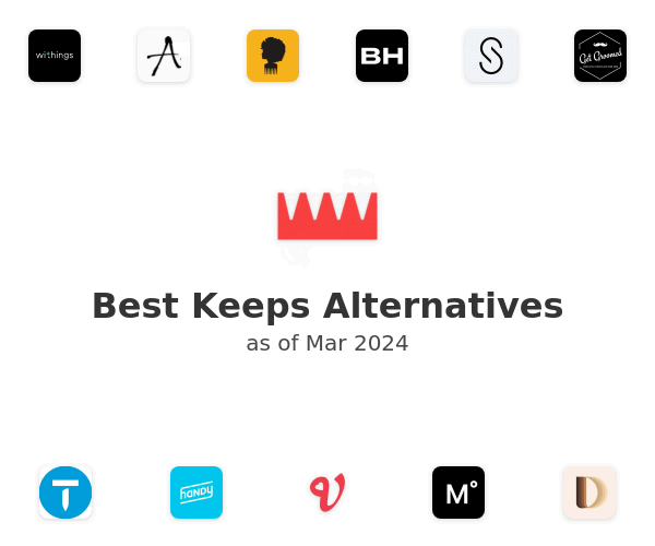 Best Keeps Alternatives