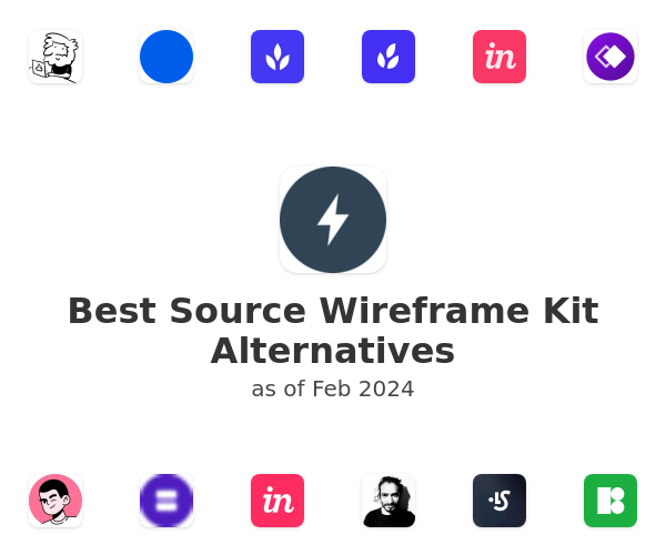 Best Source Wireframe Kit Alternatives
