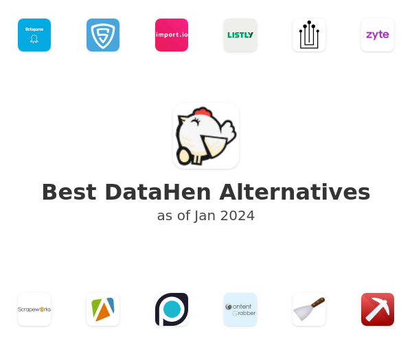 Best DataHen Alternatives