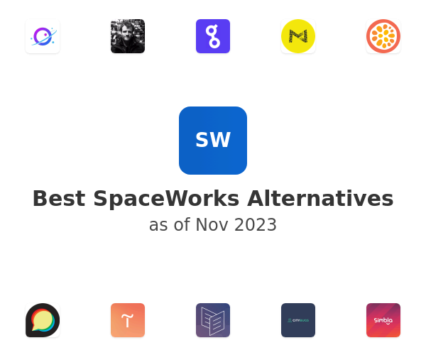 Best SpaceWorks Alternatives