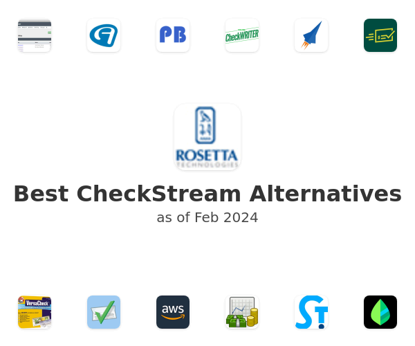 Best CheckStream Alternatives