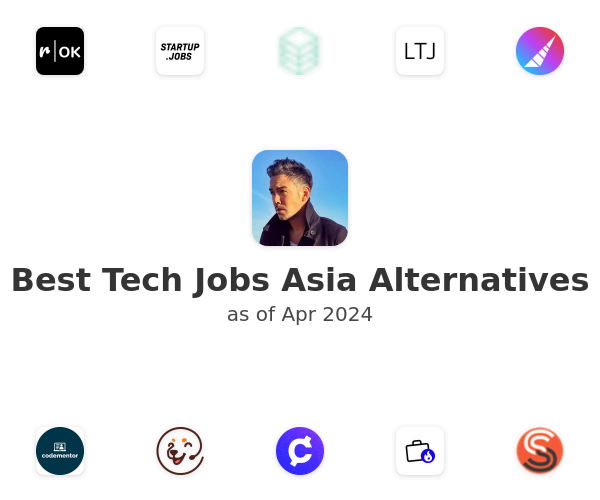 Best Tech Jobs Asia Alternatives