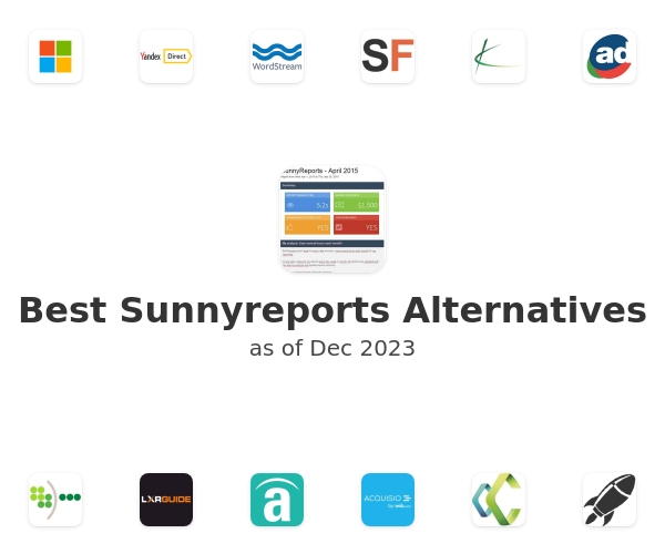 Best Sunnyreports Alternatives