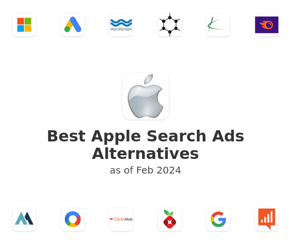 Best Apple Search Ads Alternatives