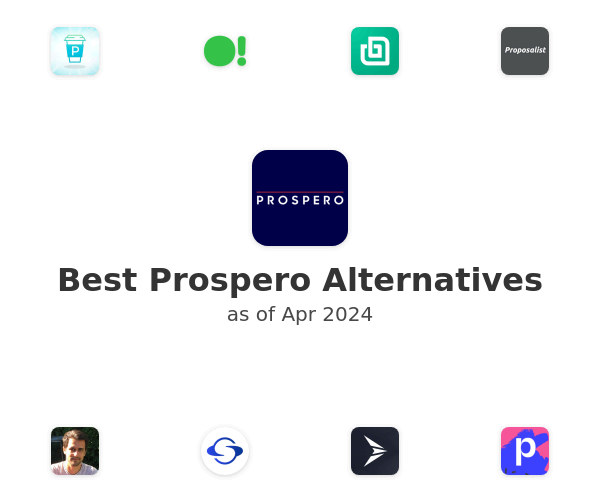 Best Prospero Alternatives