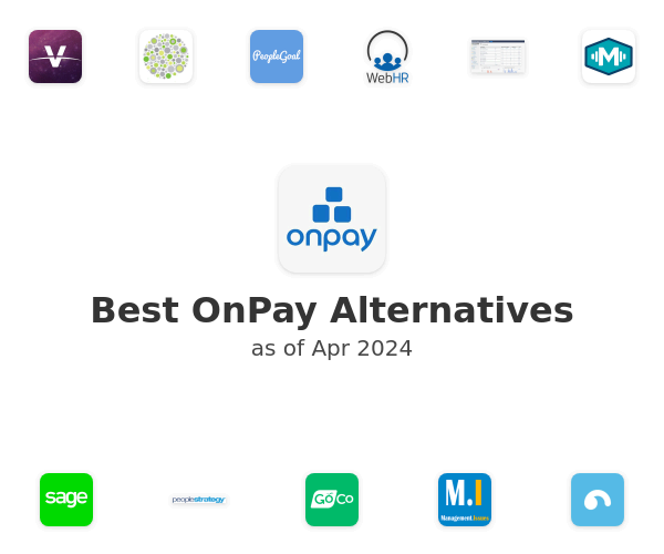Best OnPay Alternatives