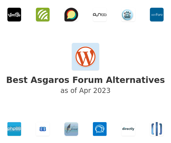 Best Asgaros Forum Alternatives