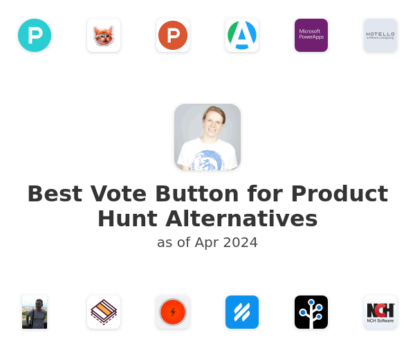 Best Vote Button for Product Hunt Alternatives