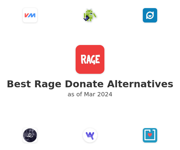 Best Rage Donate Alternatives
