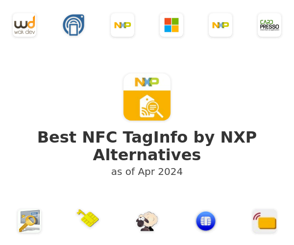 Best NFC TagInfo by NXP Alternatives