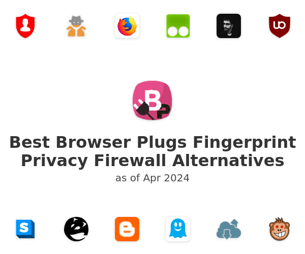 Best Browser Plugs Fingerprint Privacy Firewall Alternatives