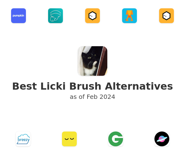 Best Licki Brush Alternatives