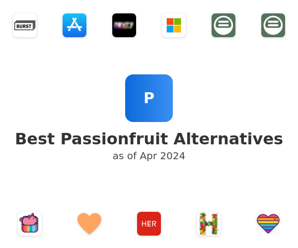 Best Passionfruit Alternatives