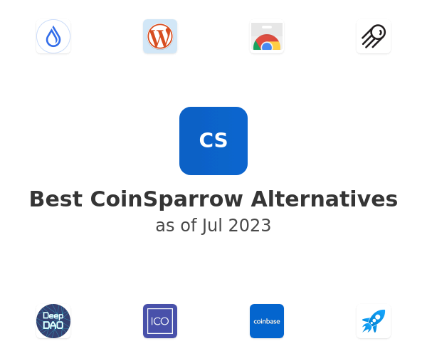 Best CoinSparrow Alternatives