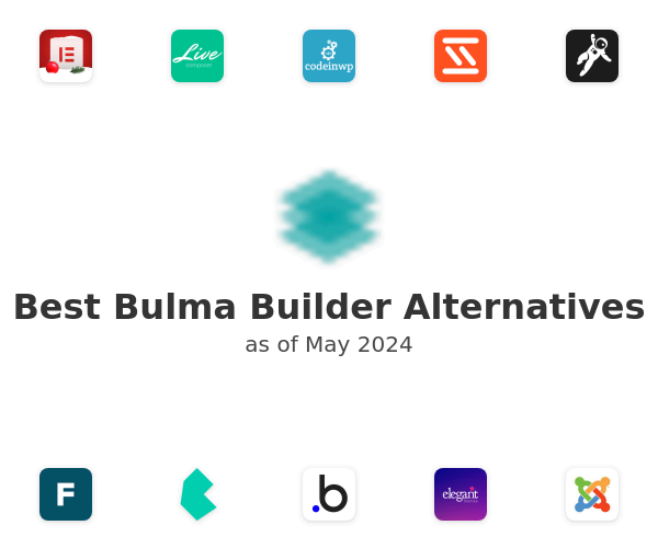 Best Bulma Builder Alternatives