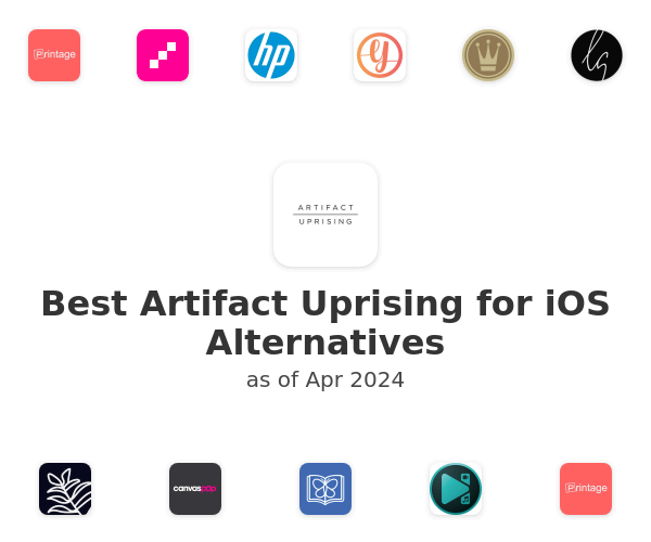Best Artifact Uprising for iOS Alternatives