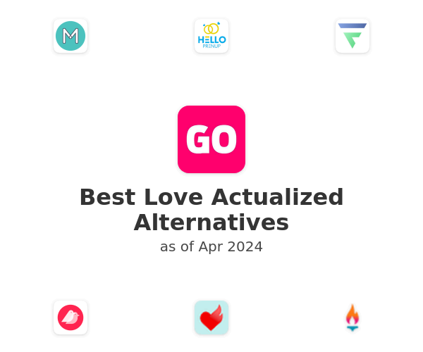 Best Love Actualized Alternatives