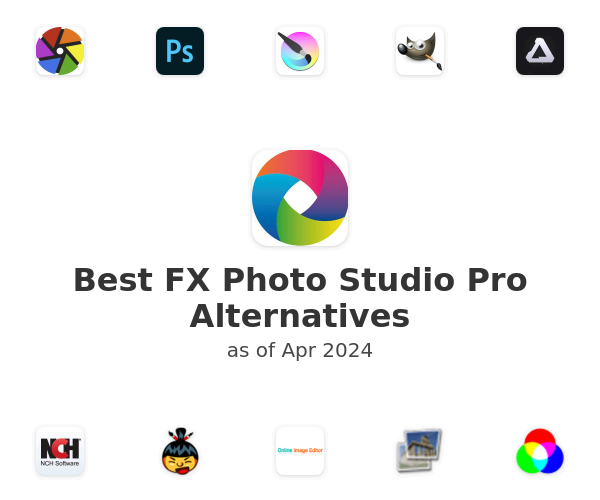 Best FX Photo Studio Pro Alternatives