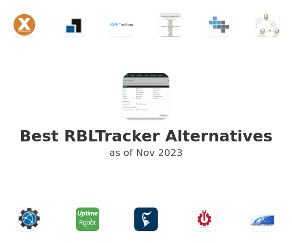 Best RBLTracker Alternatives