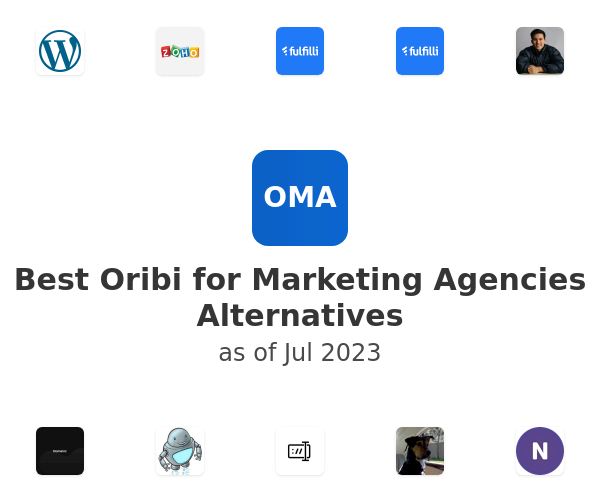 Best Oribi for Marketing Agencies Alternatives