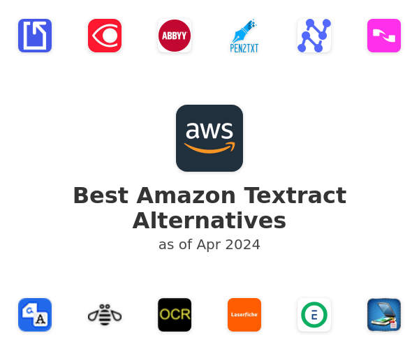 Best Amazon Textract Alternatives