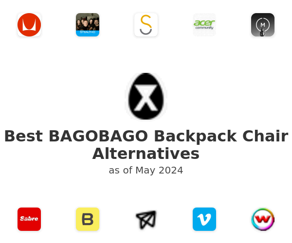 Best BAGOBAGO Backpack Chair Alternatives