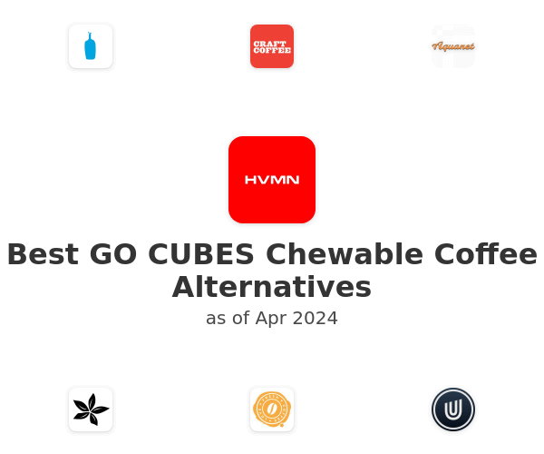 Best GO CUBES Chewable Coffee Alternatives