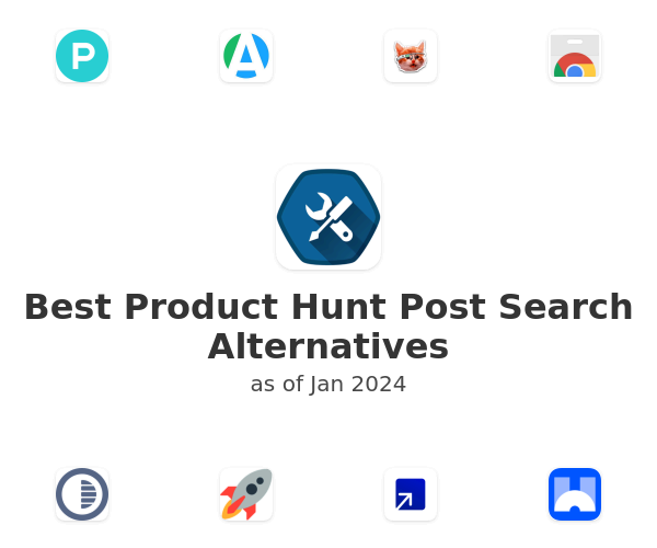 Best Product Hunt Post Search Alternatives